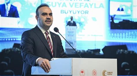 Bakan Kacır, Kocaeli'de "Su Verimliliği Seferberliği" programında konuştu: